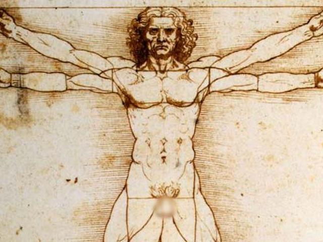 Benjolan Di Pangkal Paha Vitruvian Man Bukan Manusia Sempurna Global Liputan6 Com