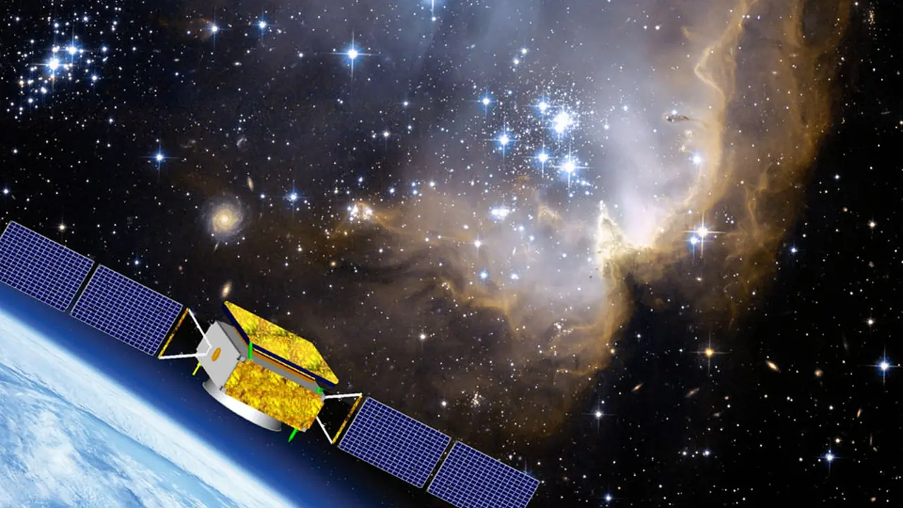 Satelit DAMPE