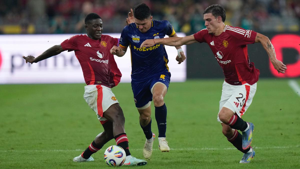 Manchester United Blokir Kepindahan Kobbie Mainoo