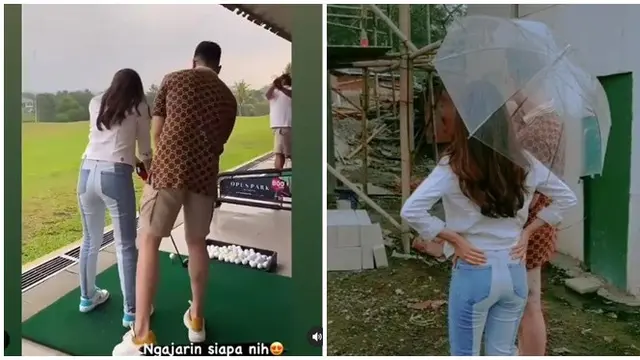 6 Potret Natasha Wilona dan Verrell Bramasta Hadiri Acara yang Sama, Didoakan Balikan