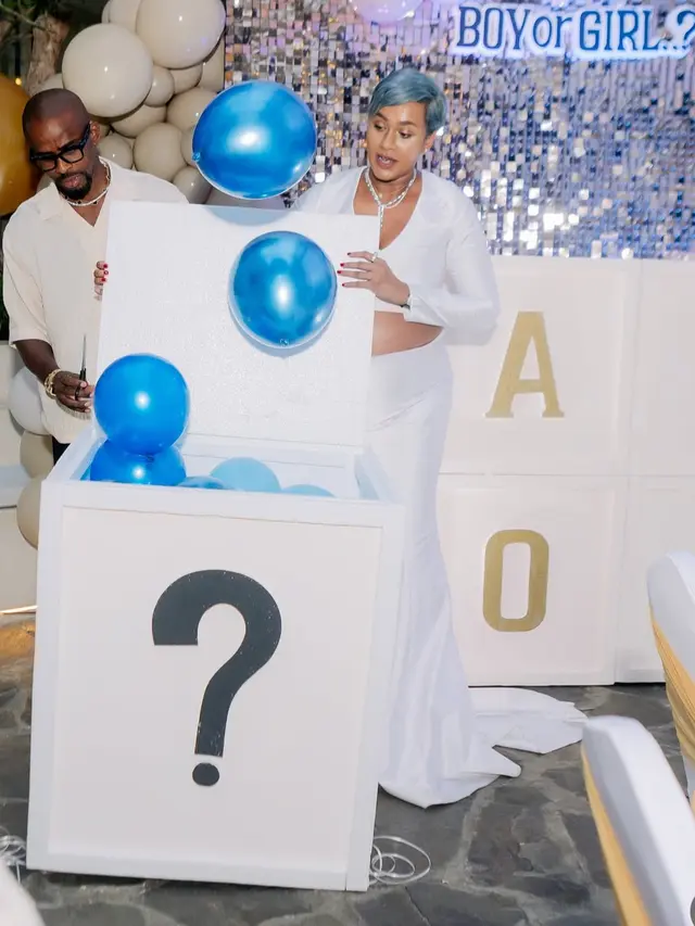 Kimmy Jayanti saat Gender Reveal Anak Ketiga. [@kimmyjayanti]