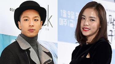 Liku Cinta Taeyang Min Hyo Rin Dari Kabar Putus Hingga Isu