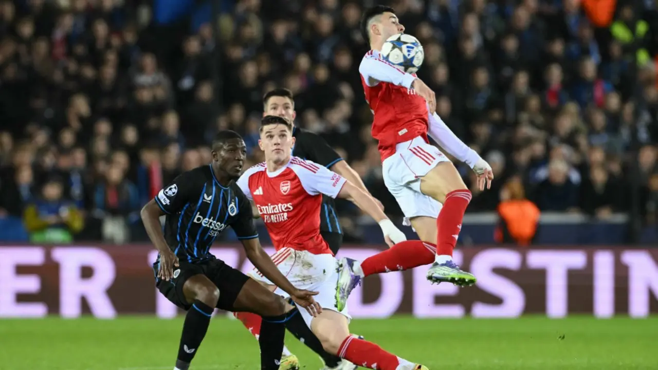 Club Brugge vs Arsenal