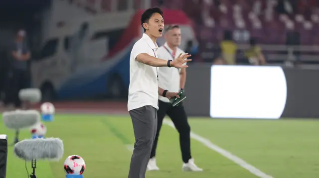 Pujian Pelatih Singapura untuk Timnas Indonesia: Mereka Adalah Tim yang Sangat Baik Malam Ini