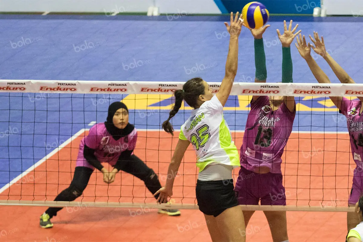 Jakarta Pertamina Energi Vs Gresik Petrokimia