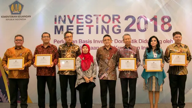 Bank BRI Borong Tiga Penghargaan Dealer Utama dari Kementerian Keuangan RI