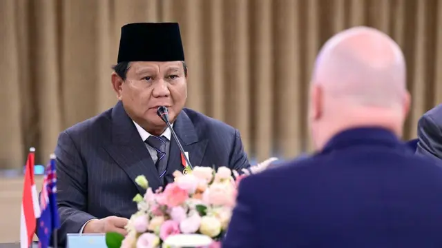 Presiden Prabowo Subianto Bertemu Perdana Menteri (PM) Selandia Baru Christopher Luxon
