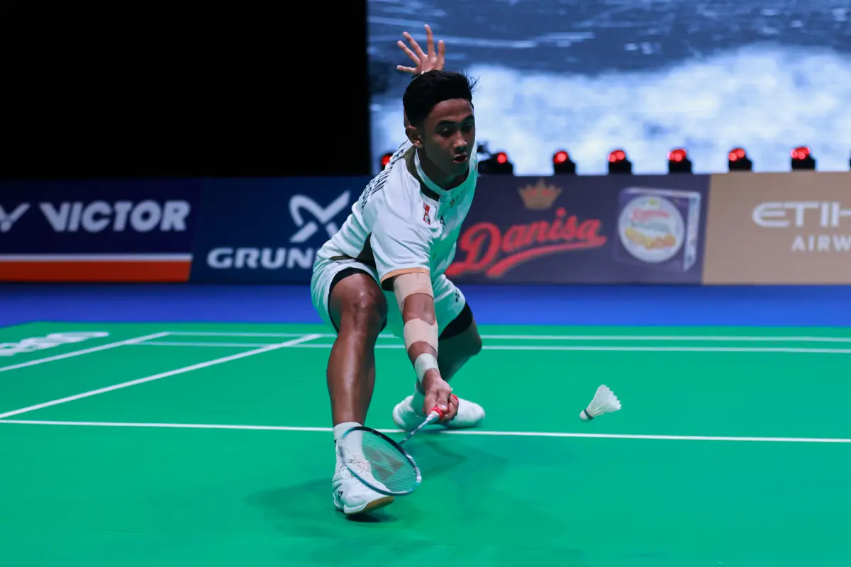 Alwi Farhan - Denmark Open 2025 - Bulu Tangkis
