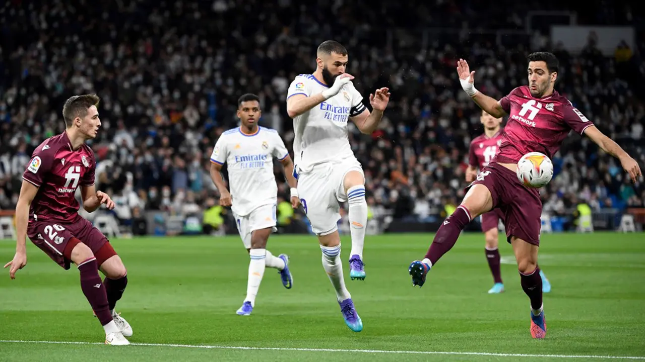 FOTO: Real Madrid Kian Kokoh Puncaki Klasemen Liga Spanyol