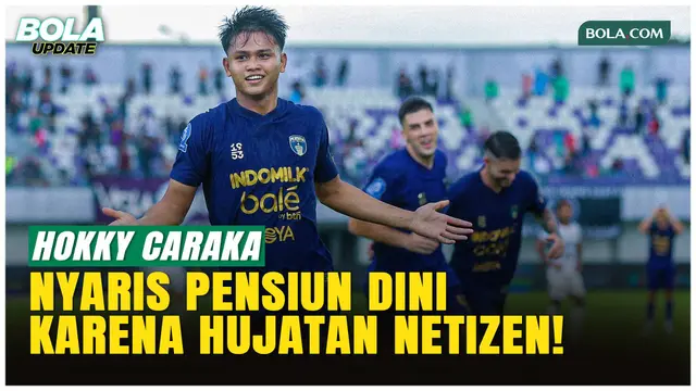 Hokky Caraka Jujur! Hujatan Netizen Bikin Hampir Pensiun Dini!
