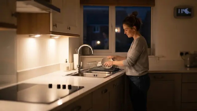 Karakter Orang yang Selalu Membersihkan Dapur Sebelum Tidur