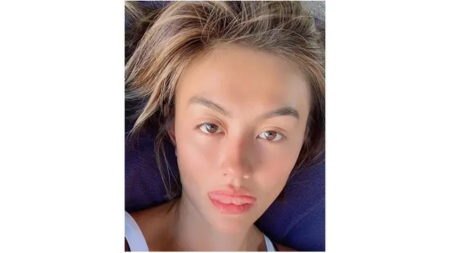 Dituduh Lakukan Tarik Benang, Begini 6 Pesona Agnez Mo Tanpa Makeup