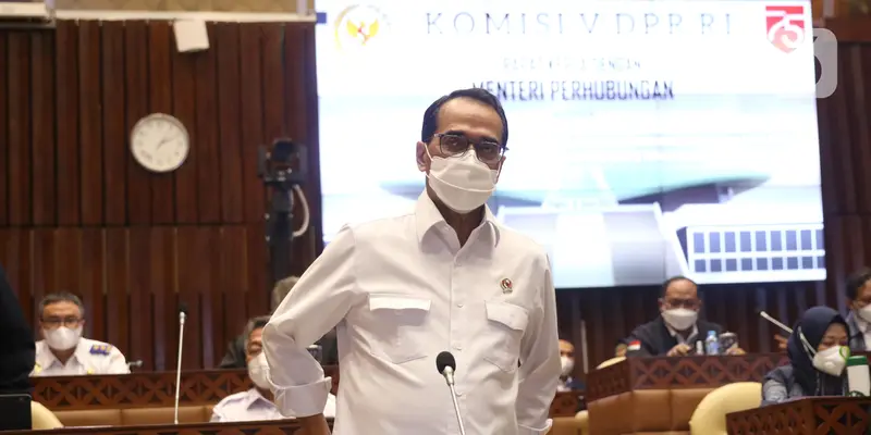 Raker Menhub dengan Komisi V DPR