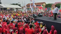 Kampanye di Bogor, Ma'ruf Amin Ajak Pilih Jokowi karena Berpengalaman