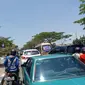 Dishub akan merekayasa 4 titik kemacetan di Kota Bandung. (Huyogo Simbolon)