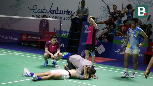 Rexy Mainaky, Pramudya Kusumawardana/Yeremia Erich Yoche Yacob Rambitan, Indonesia Open 2022