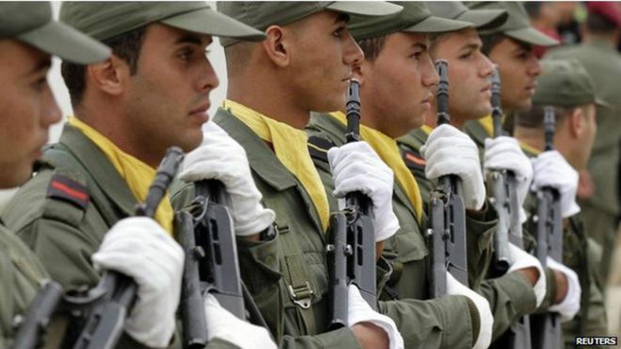 Polisi Tunisia. (Reuters)