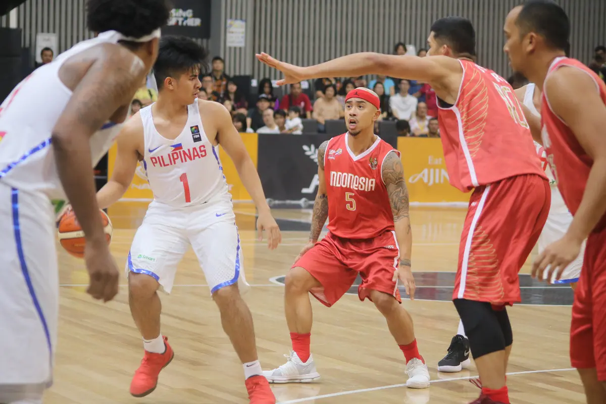 Timnas Basket Putra Indonesia