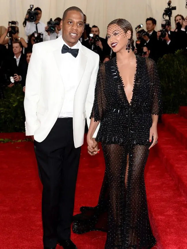 Jay Z dan Beyonce. (AFP/Bintang.com)