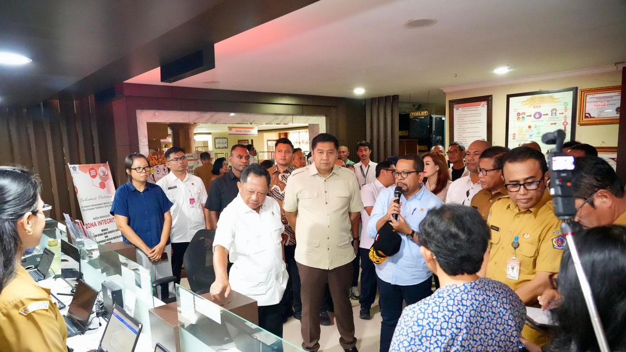 Ternyata Ada Daerah Sudah Mampu Urus PBG dan BPHTB di Bawah 18 Menit