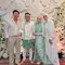 Fairuz A Rafiq dan Sonny Septian saat Hadir Akad Nikah Irish Bella dan Haldy Sabri. [@fairuzarafiq]