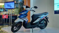 PT Astra Honda Motor resmi meluncurkan all new Honda BeAT (Yongki/Liputan6)