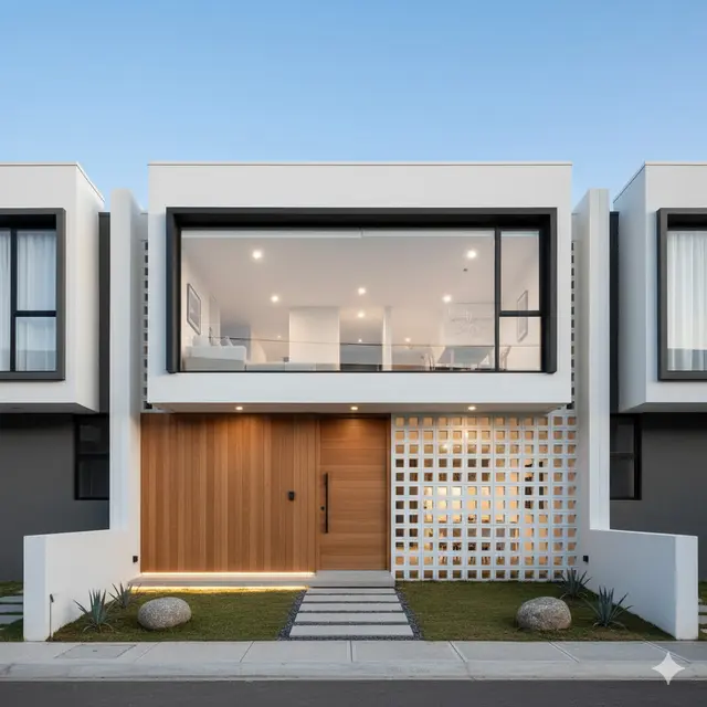 Inspirasi Rumah Minimalis Modern 2025 untuk Lahan Sempit