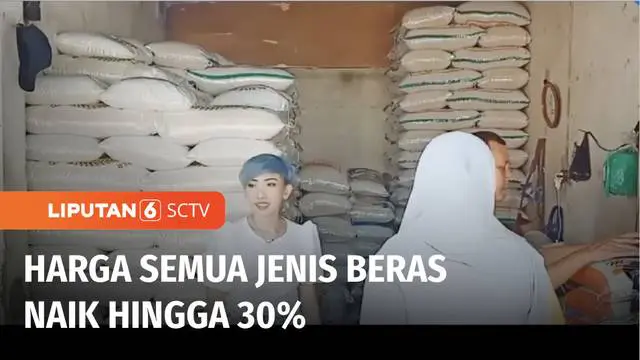 VIDEO: Semua Jenis Beras Naik di Majalengka, Pembeli dan Pedagang Mengeluh