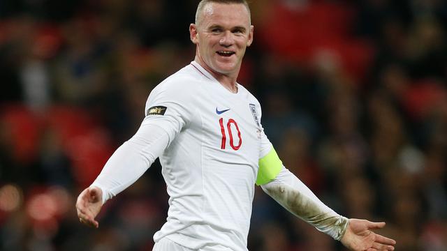 Laga Perpisahan Wayne Rooney