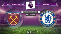 Premier League_West Ham United vs Chelsea (Bola.com/Adreanus Titus)