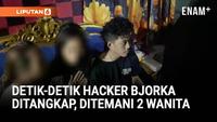 Detik-Detik Hacker Bjorka Ditangkap di Sulawesi Utara