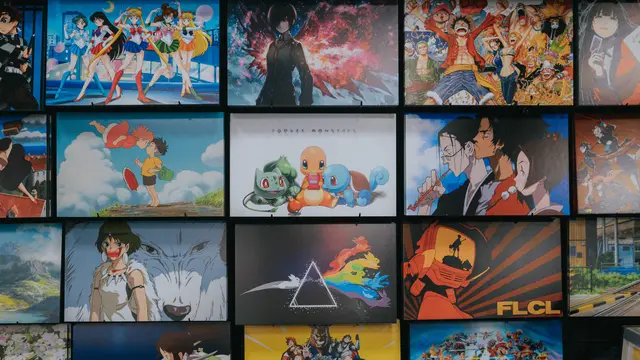 Ilustrasi Anime