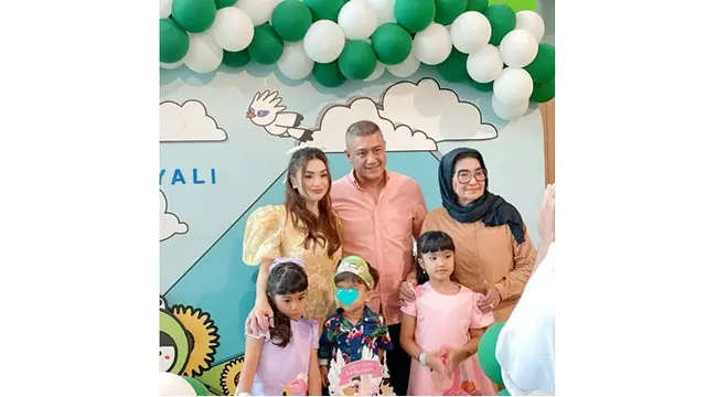 6 Momen Ultah Anak Teuku Rafly Eks Suami Tamara Bleszynski, Teuku Rassya Ikut Hadir
