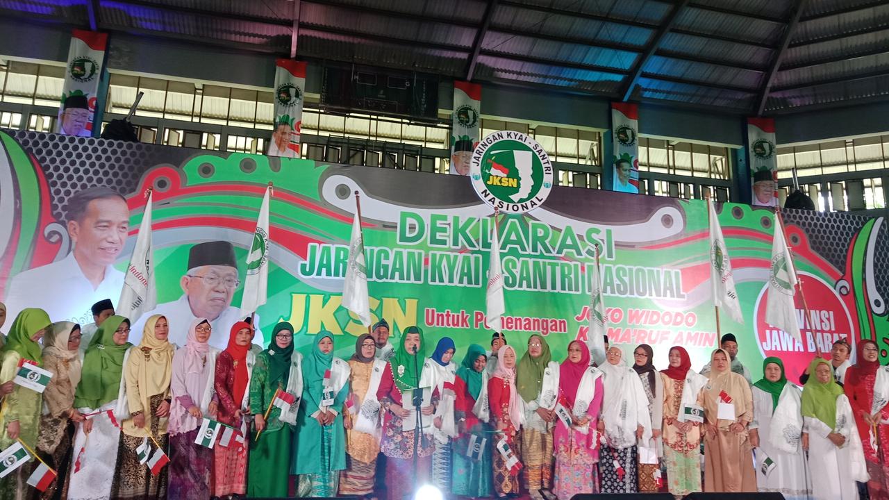 Deklarasi JKSN Jawa Barat