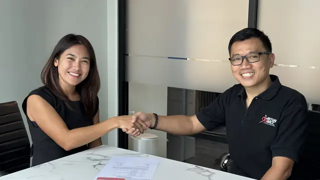 99 Virtual Race (99VR), platform digital lomba lari virtual dan Ayobantu, platform donasi online sepakat untuk saling mendukung dalam event lari dengan aksi sosial. (Istimewa)
