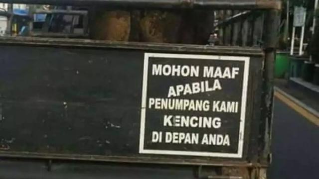 foto: Facebook/Kementrian Humor Indonesia