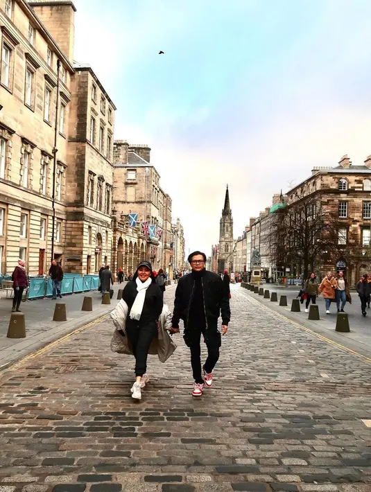 Armand Maulana dan Dewi Gita (Instagram/armandmaulana04)