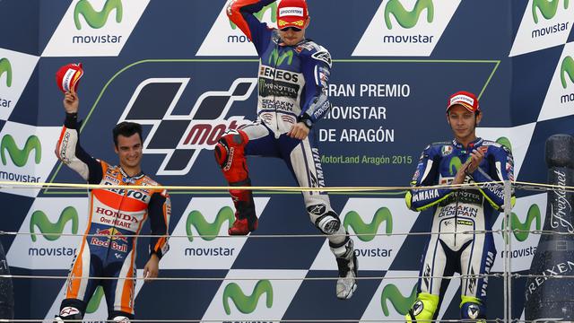 Klasemen Motogp 2015 Hingga Seri Ke 14 Bola Liputan6 Com