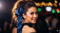 7 Model Rambut Pesta Wanita yang Tren di 2025, Bikin Tampilan Mewah Seketika