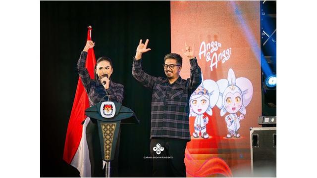 8 Potret Artis Calon Kepala Daerah Ambil Nomor Urut Pilkada, Penuh Semangat