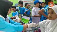 CKG hingga Penanganan TBC, Upaya Pemerintah Membangun SDM Unggul Indonesia
