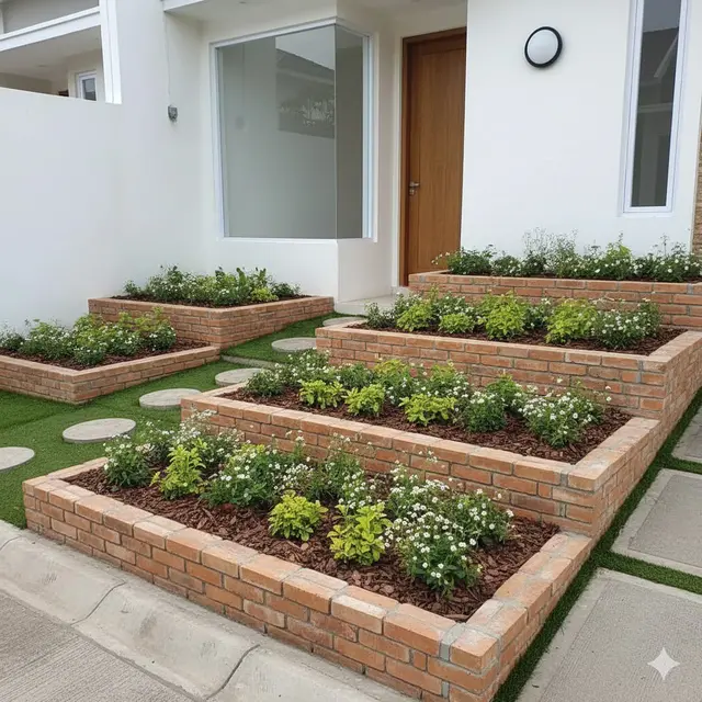 Taman Bertingkat (Raised Bed) (Gemini AI)