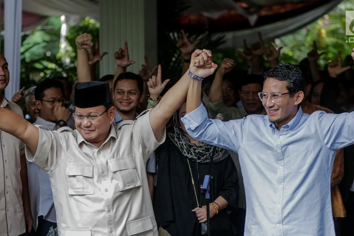 Prabowo Sikapi Penetapan Hasil Pemilu KPU