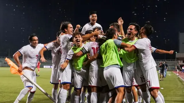 Timnas Filipina debutan di Piala Asia 2019.