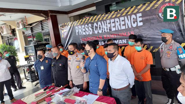 Kasus Pengeroyokan Suporter PSS