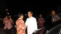 Senyum Jokowi saat Pertemuan di Rumah Mega