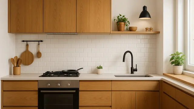 7 Model Dapur Sederhana Tapi Cantik, Bikin Masak Makin Semangat di Rumah Kecil