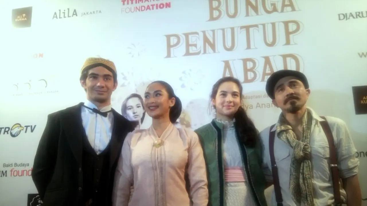 bunga penutup abad