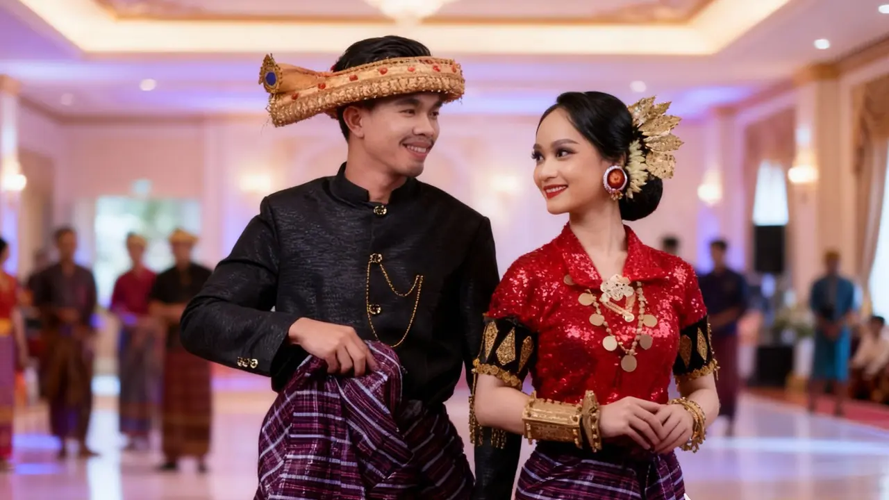 Baju Adat Sulawesi Barat Khas Suku Mandar