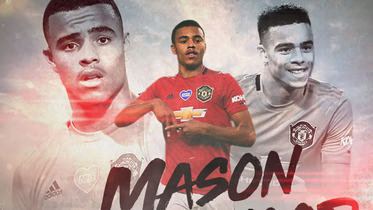 Manchester United - Mason Greenwood